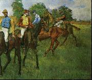 Edgar Degas Race Horses_a oil painting picture wholesale